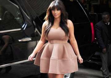 post child birth kim kardashian glowing