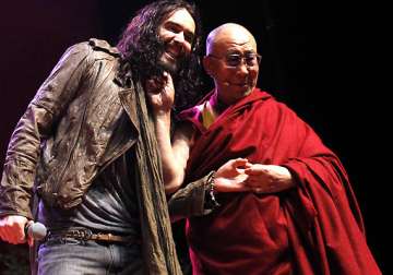 post divorce russell brand considered turning monk