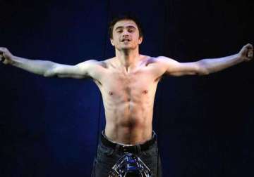 radcliffe comfortable being nude on screen