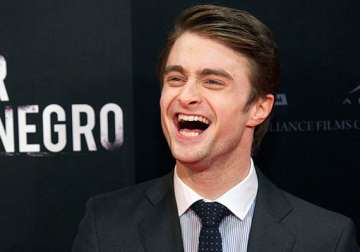 radcliffe wants to die on movie set