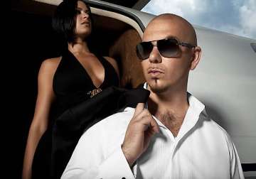 rapper pitbull coming to india