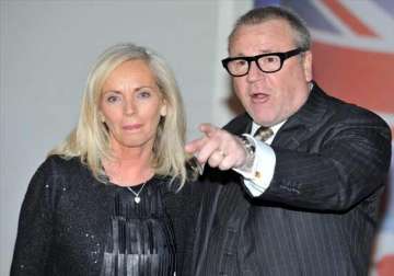 ray winstone is afraid of his wife