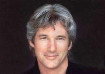 richard gere in leh for dalai lama s discourses