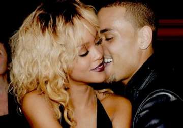 rihanna got over and done with chris brown