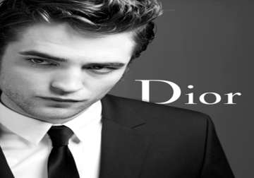 robert pattinson to endorse dior homme fragrance