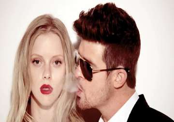 robin thicke is in the mood to experiment