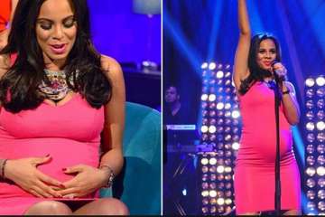 rochelle humes delivers girl