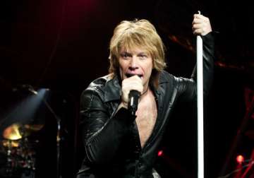 rock star bon jovi make whoopee 50th b day