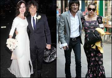 ronnie wood s wife mistaken for his daughter