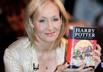 rowling pens new biography of harry potter character