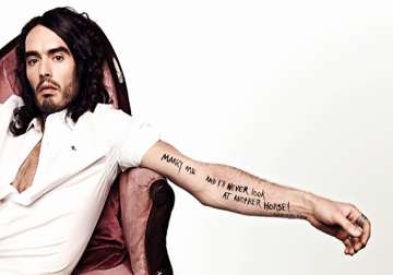 russell brand looking for future wife