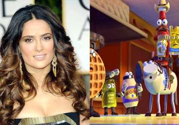 salma hayek s voiceover for sausage party