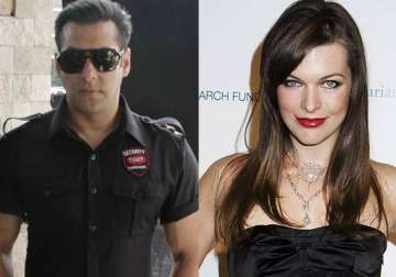 seeing bodyguard milla jovovich says she wants to work with salman