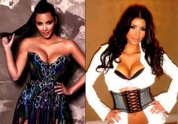 self obsessed kim kardashian sleeps wearing corset to lose weight