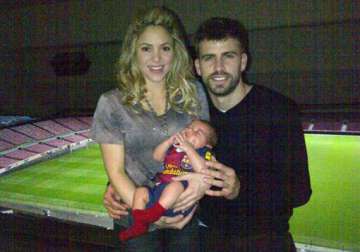 shakira enjoying relaxed motherhood