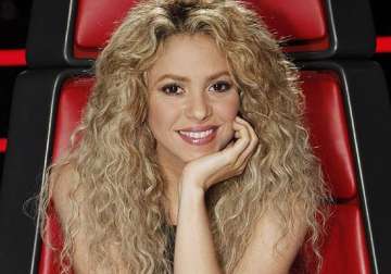 shakira to quit the voice