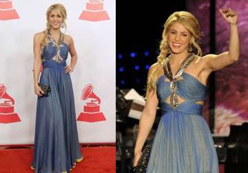 shakira named latin grammy person of the year