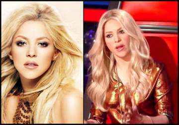 shakira to wear indian designer s outfit on the voice