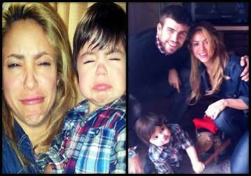 what has shakira learnt from her son