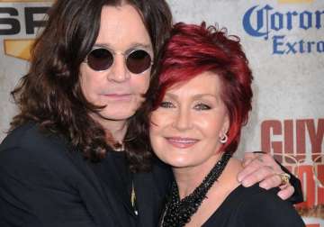 sharon osbourne back with husband