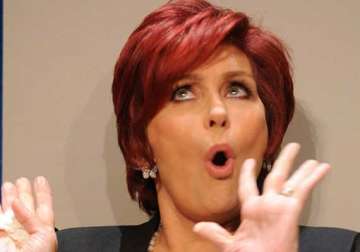 sharon osbourne s temper trouble