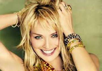 sharon stone to take part in charity show