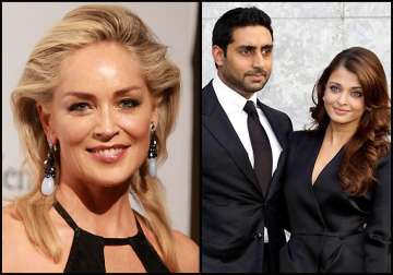 sharon stone aishwarya rai abhishek bachchan to host aids fund raising event