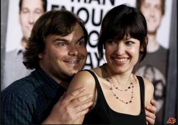 shy jack black took 15 years to ask out wife