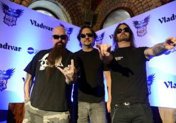 slayer metal band to rock bangalore