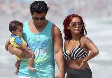 snooki s fiance fears to be cheated by her