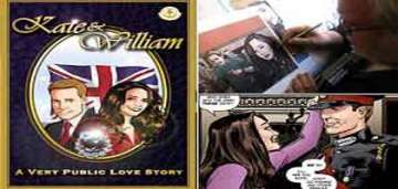 soon a comic book on kate william romance