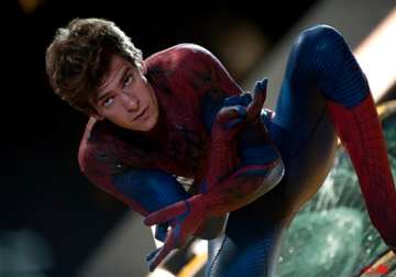 spidey swings back to action with 140 million launch