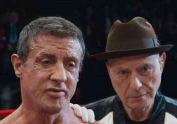 stallone was reluctant to star in grudge match