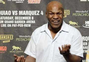 staying sober is tough for mike tyson