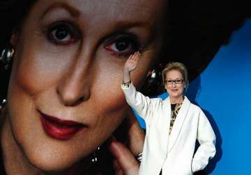 streep becomes iron lady in london