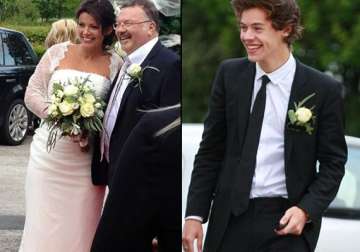 styles couldn t stop smiling as best man