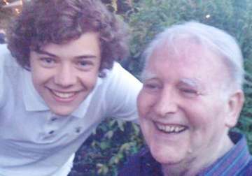 styles grandfather proud of him