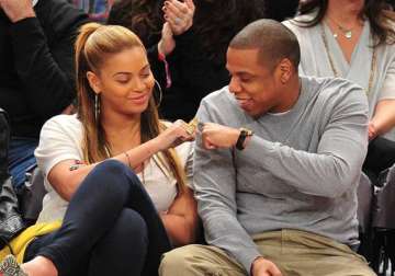 sunday fun day for beyonce jay z at ny concert