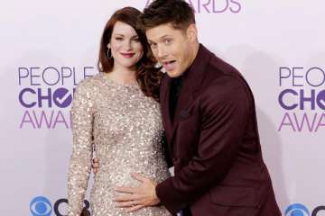 supernatural star jensen ackles blessed with a baby girl