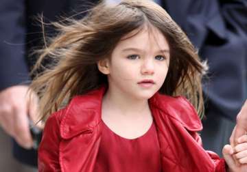 suri cruise wants to be a gymnast