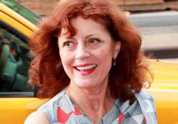 susan sarandon plans to spoil her grandchildren