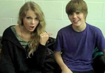 taylor swift has eyes on bieber