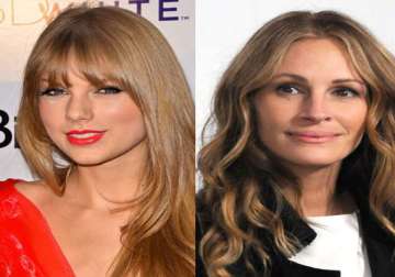 taylor swift taking advice from julia roberts