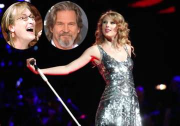 taylor swift to work with meryl streep and jeff bridges in the giver