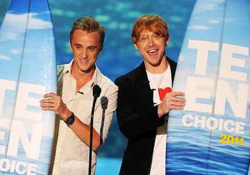 teen choice awards harry potter gets special tribute daniel radcliffe makes appearance