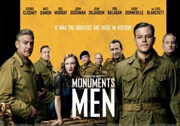 the monuments men movie review a monumental mess