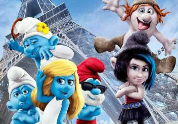 the smurfs 2 movie review a fantasy film for smurfphiles