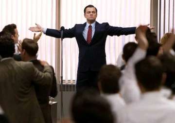 the wolf of wall street was like organised chaos dicaprio