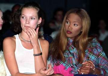 there s only one kate moss says naomi campbell
