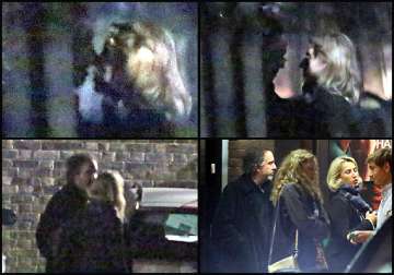 tim burton spotted kissing mystery woman view pics